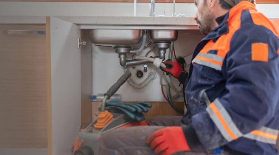 Thermal Imaging Leak Detection in Mabie, WV